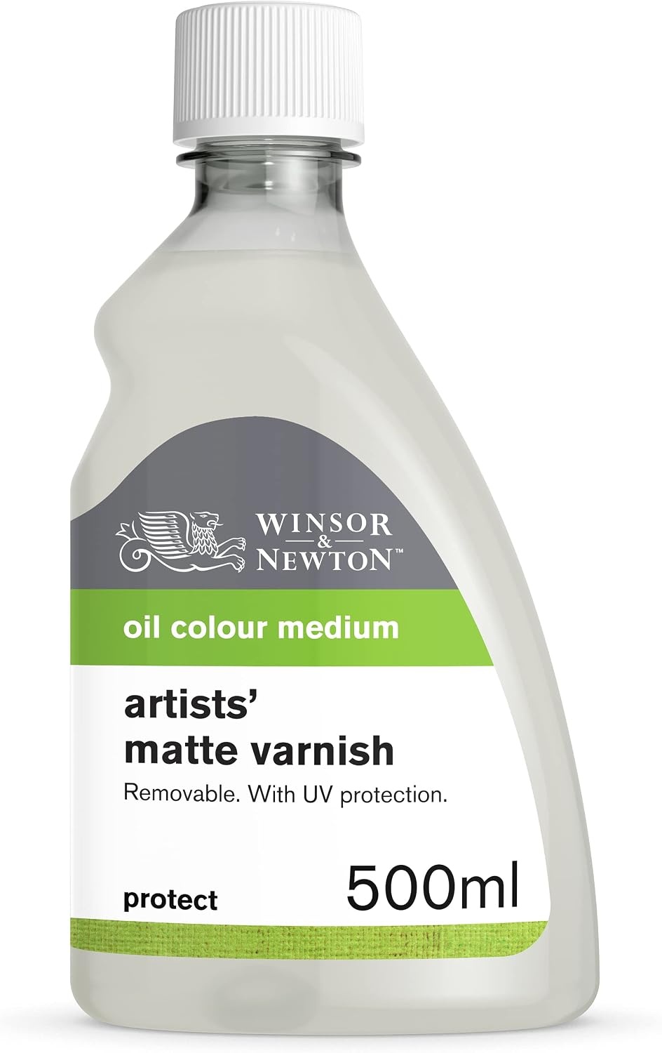 image:imageWinsor amp Newton Professional Artists Gloss Varnish 250ml BottleMatt Varnish
