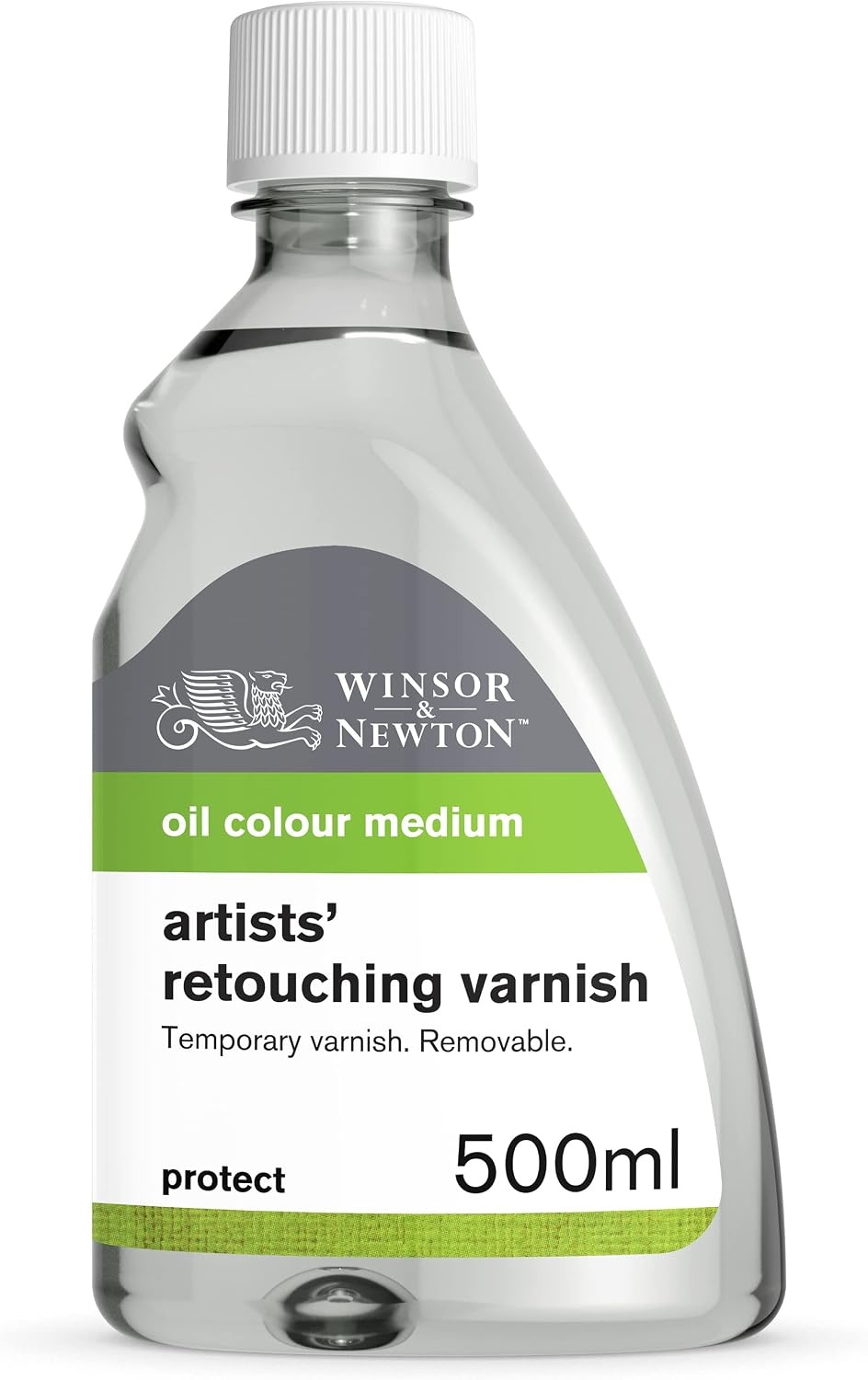 image:imageWinsor amp Newton Professional Artists Gloss Varnish 250ml BottleRetouching Varnish