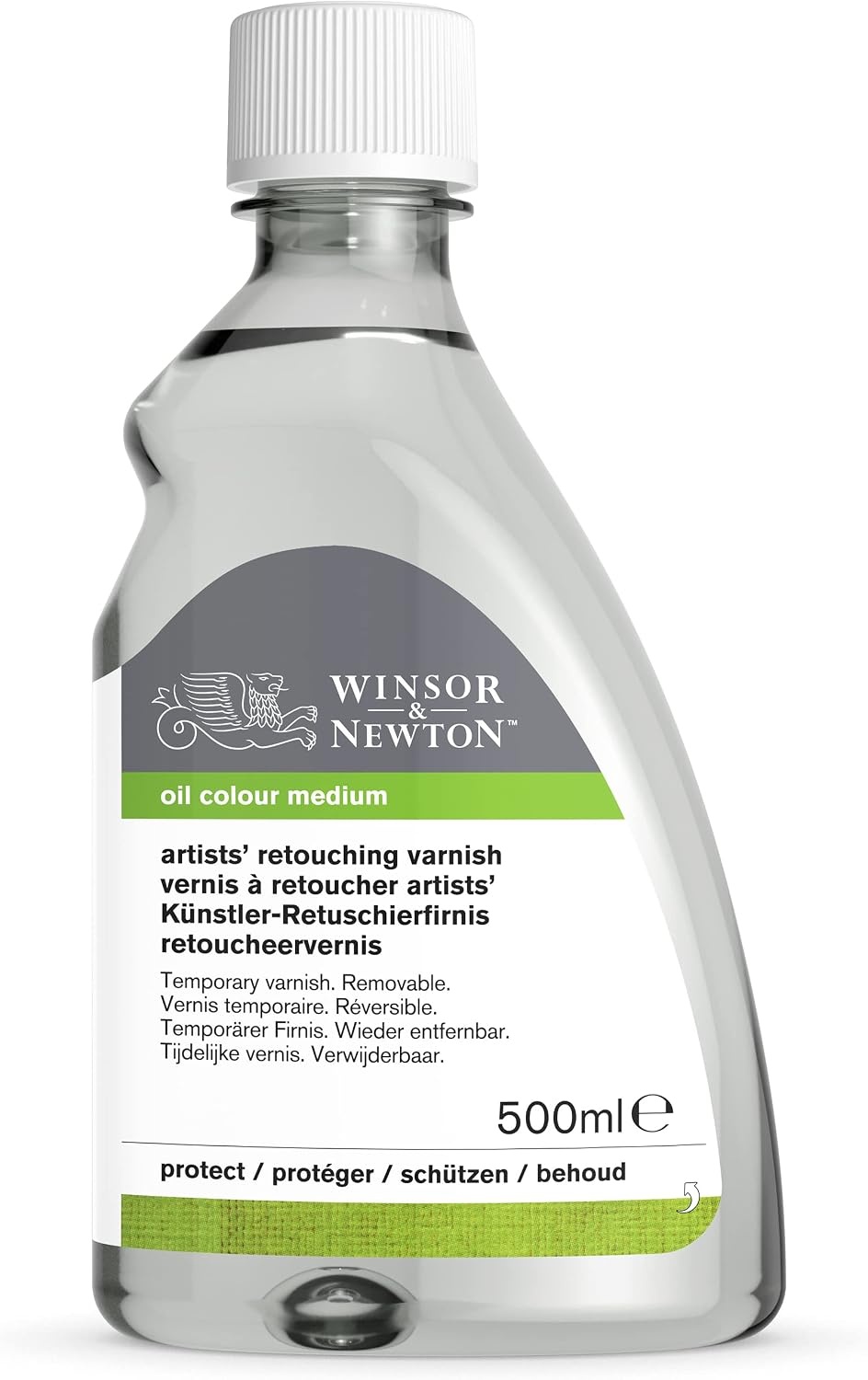 image:imageWinsor amp Newton Professional Artists Gloss Varnish 250ml BottleRetouching Varnish