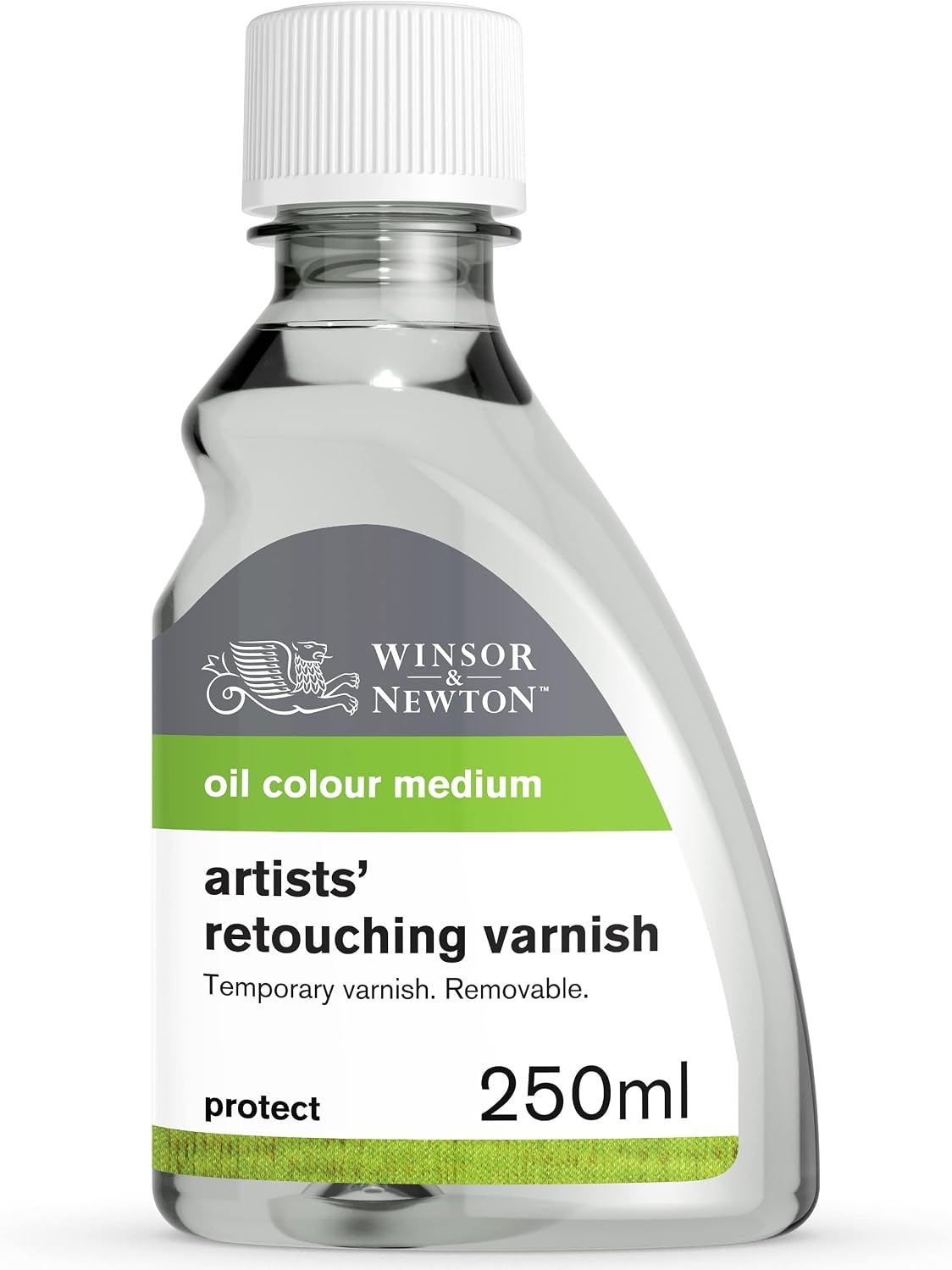 image:imageWinsor amp Newton Professional Artists Gloss Varnish 250ml BottleRetouching Varnish