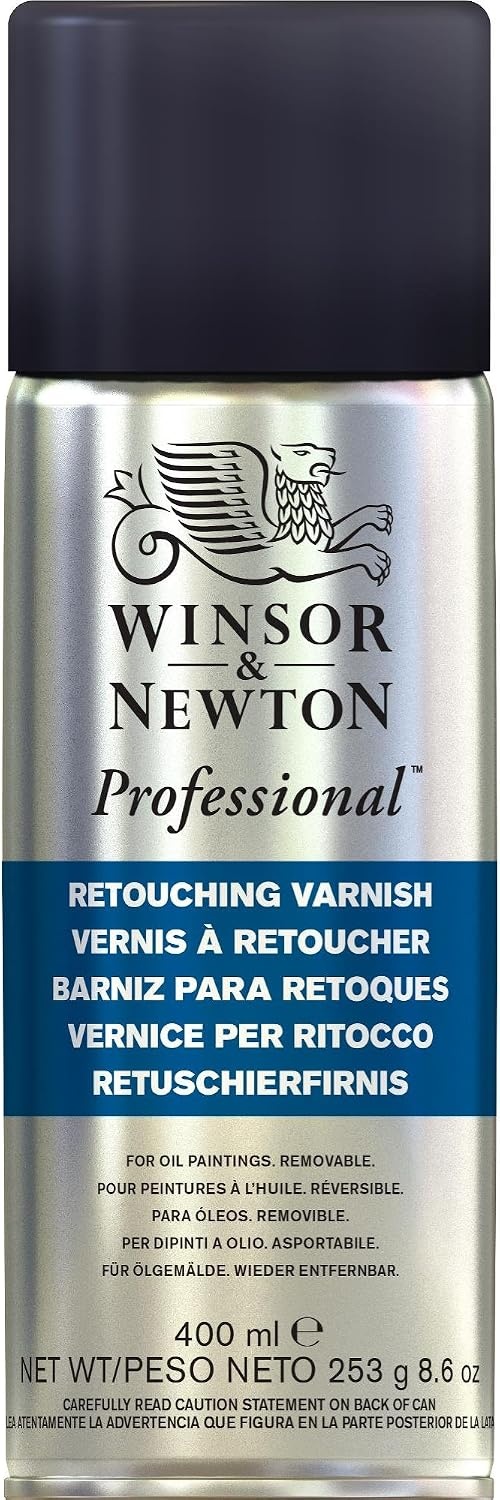 image:imageWinsor amp Newton Professional Artists Gloss Varnish 250ml BottleRetouching Varnish