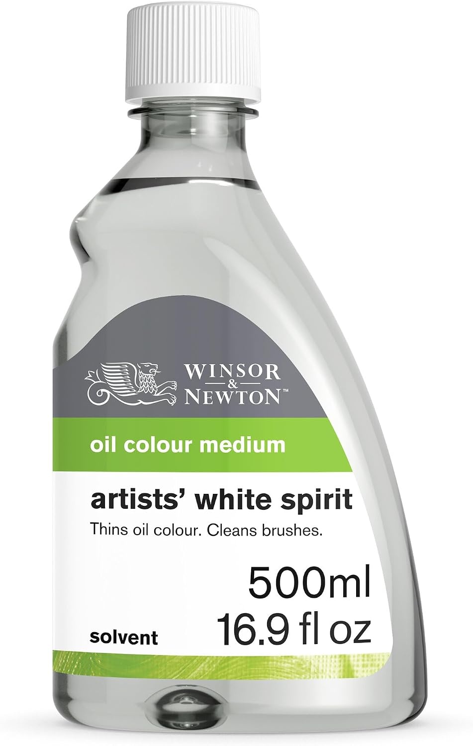 image:imageWinsor amp Newton Sansodor Low Odor Solvent 250ml 84oz BottleArtists White Spirits