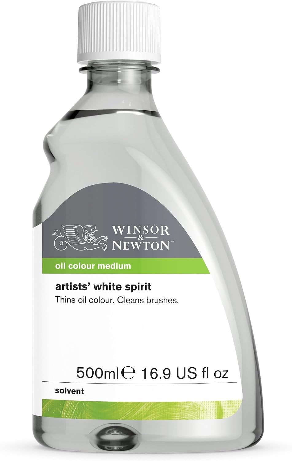 image:imageWinsor amp Newton Sansodor Low Odor Solvent 250ml 84oz BottleArtists White Spirits