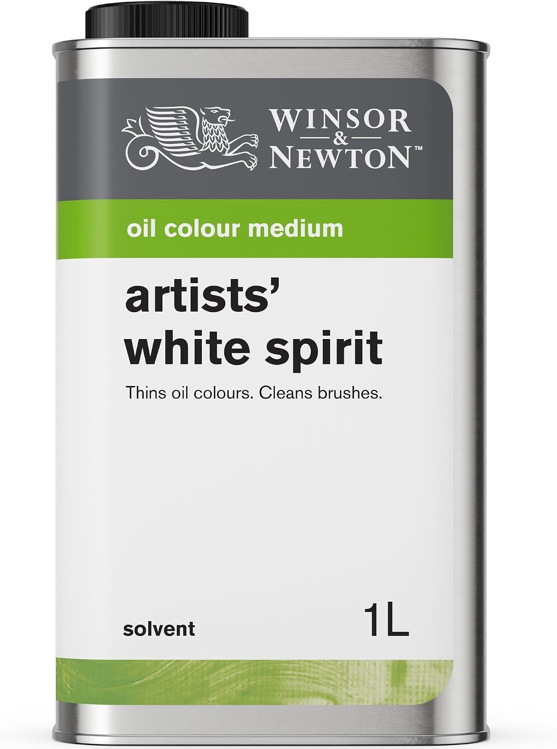 image:imageWinsor amp Newton Sansodor Low Odor Solvent 250ml 84oz BottleArtists White Spirits