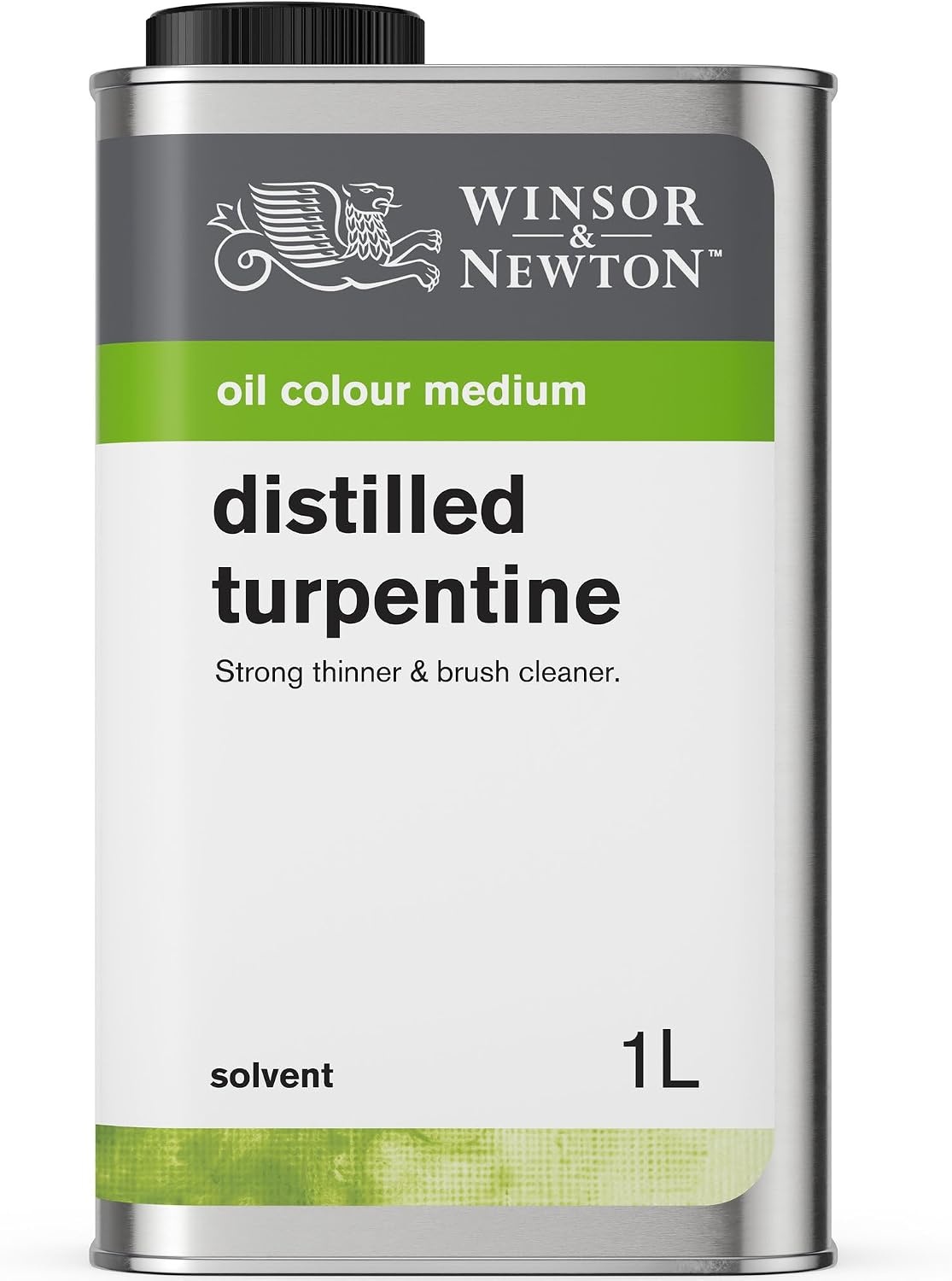 image:imageWinsor amp Newton Sansodor Low Odor Solvent 250ml 84oz BottleDistilled Turpentine
