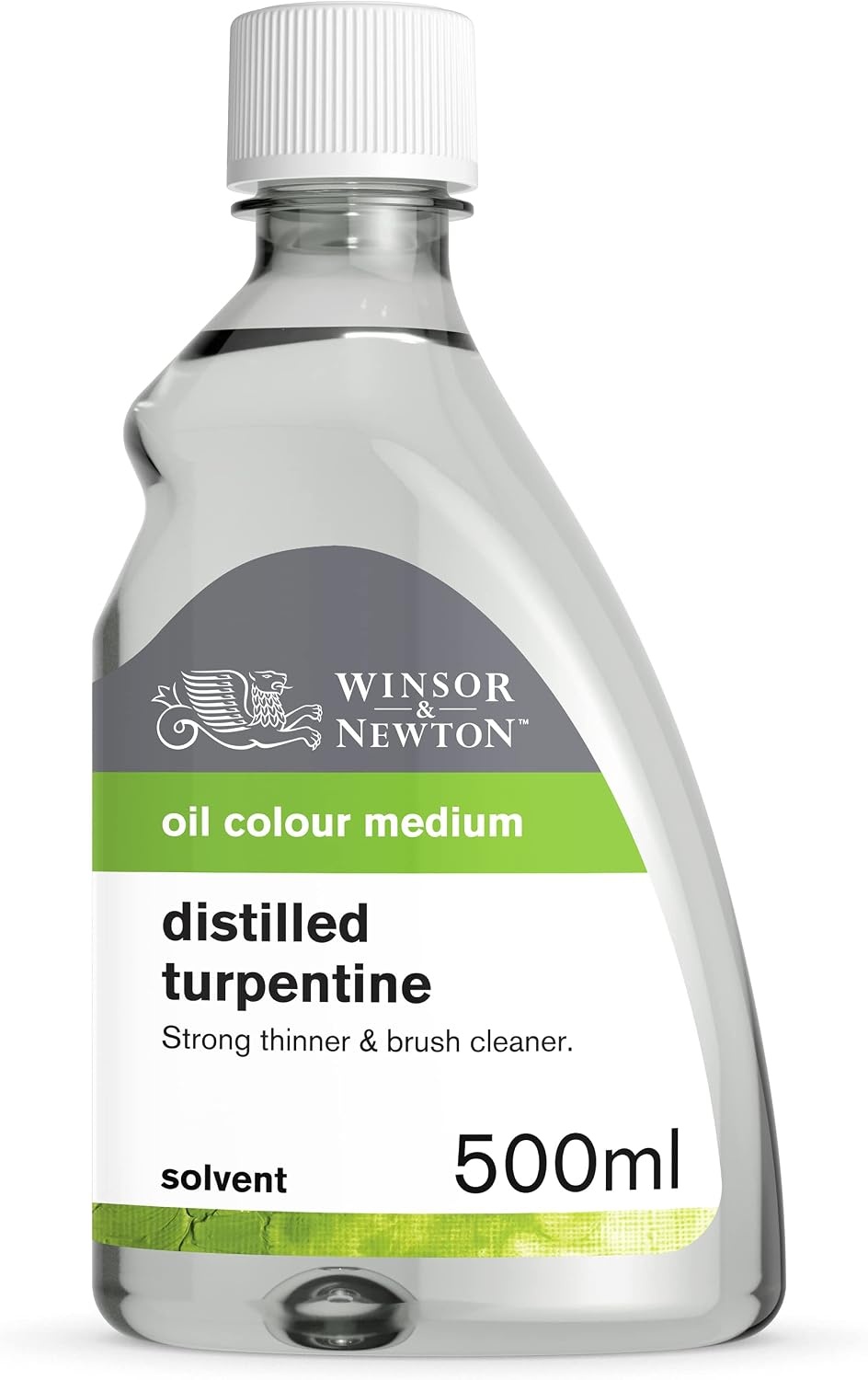 image:imageWinsor amp Newton Sansodor Low Odor Solvent 250ml 84oz BottleDistilled Turpentine