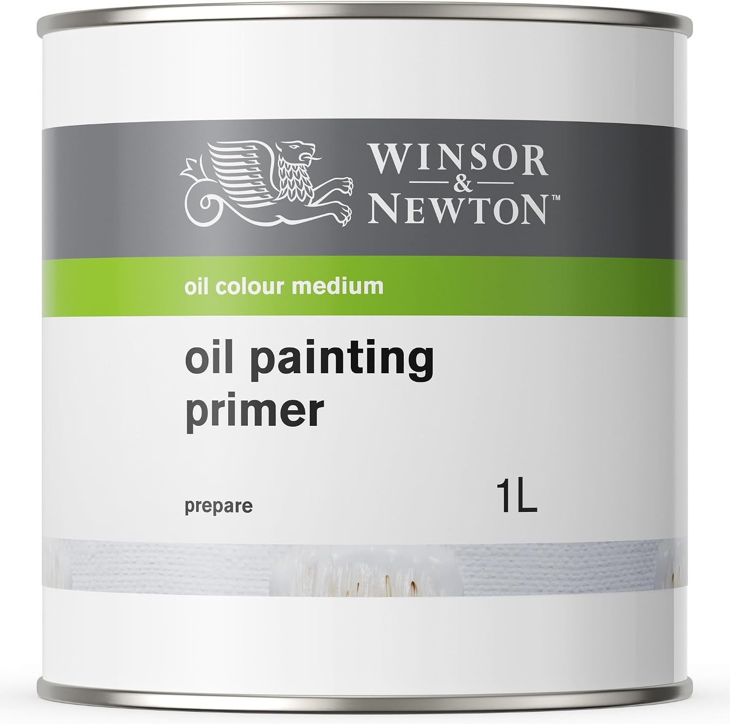 image:imageWinsor amp Newton Sansodor Low Odor Solvent 250ml 84oz BottleOil Painting Primer