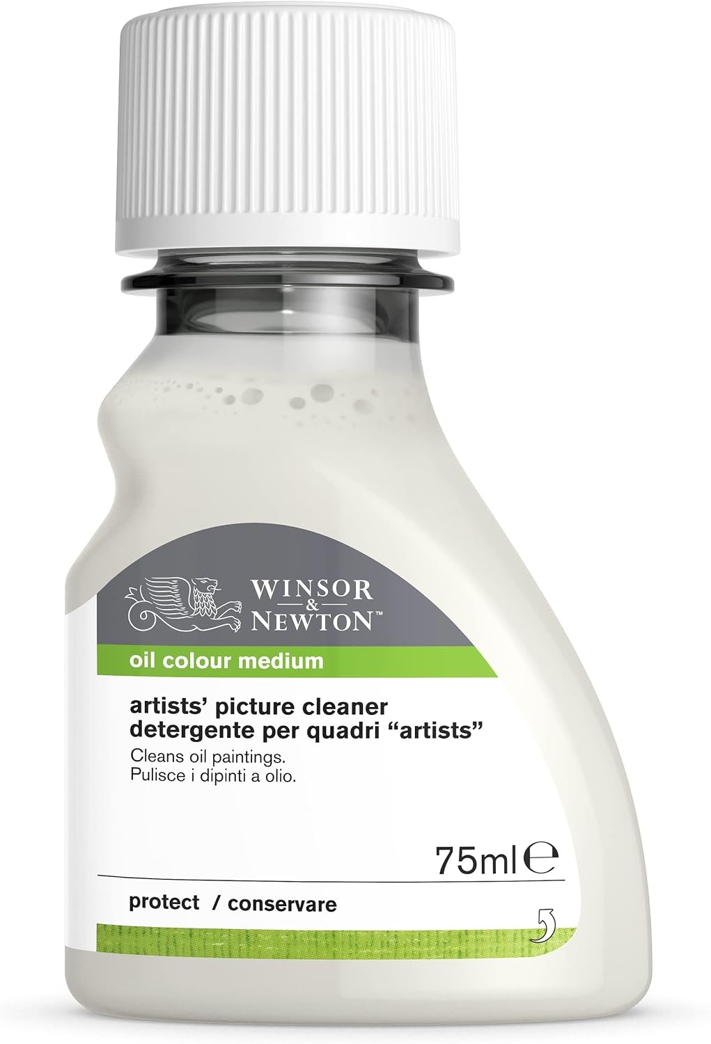 image:imageWinsor amp Newton Sansodor Low Odor Solvent 250ml 84oz BottlePicture Cleaner