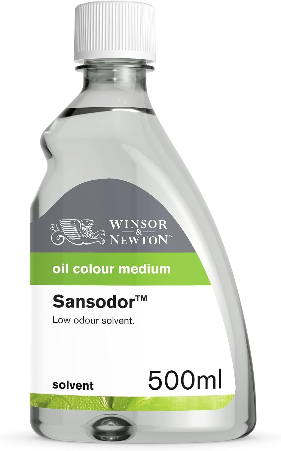 image:imageWinsor amp Newton Sansodor Low Odor Solvent 250ml 84oz BottleSansodor Low Odor Solvent