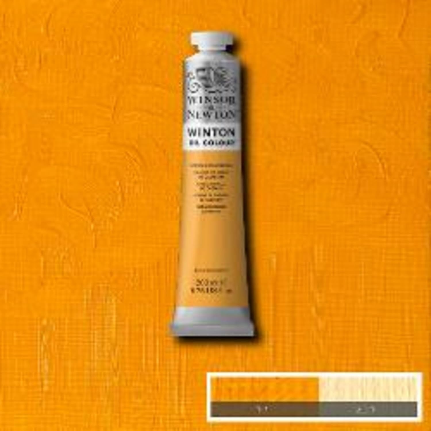 image:imageWinsor amp Newton Winton Oil Color 200ml Tube Titanium WhiteCadmium Yellow Hue