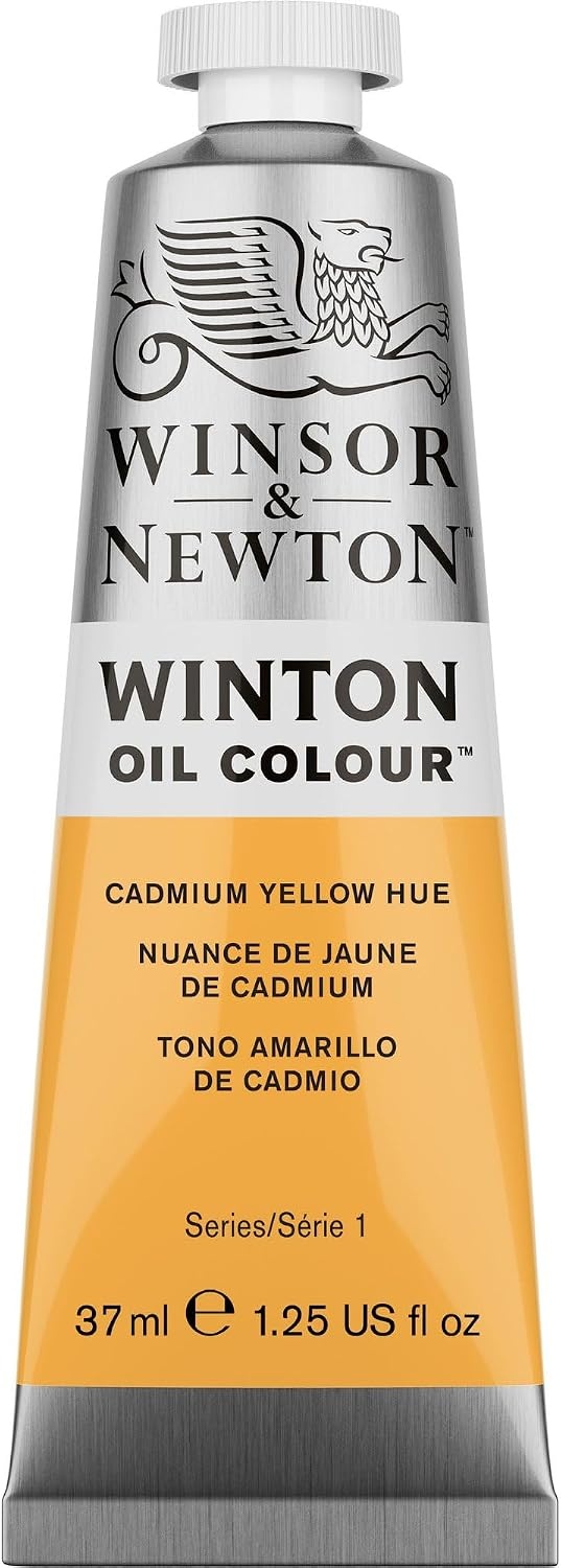 image:imageWinsor amp Newton Winton Oil Color 200ml Tube Titanium WhiteCadmium Yellow Hue