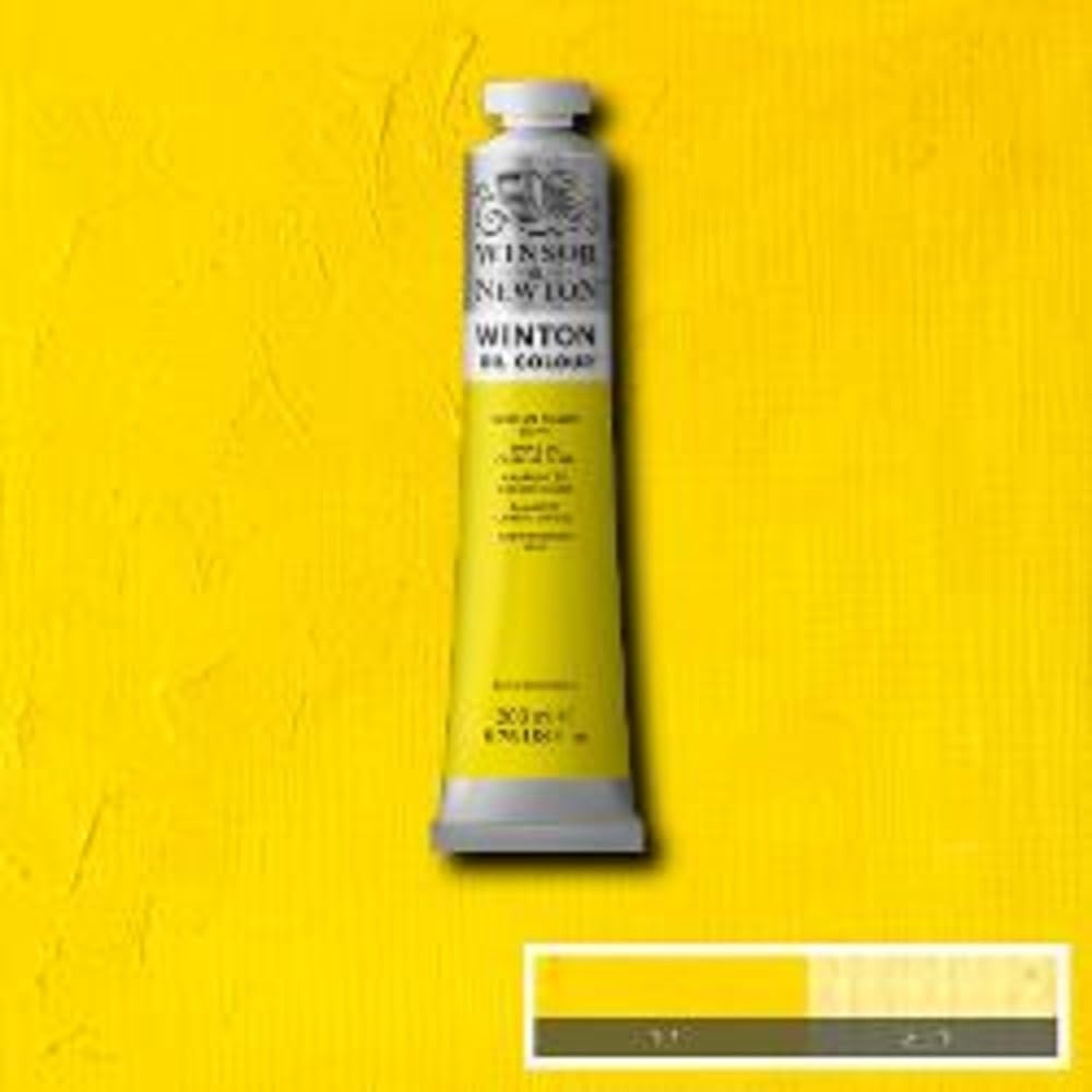 image:imageWinsor amp Newton Winton Oil Color 200ml Tube Titanium WhiteCadmium Yellow Light