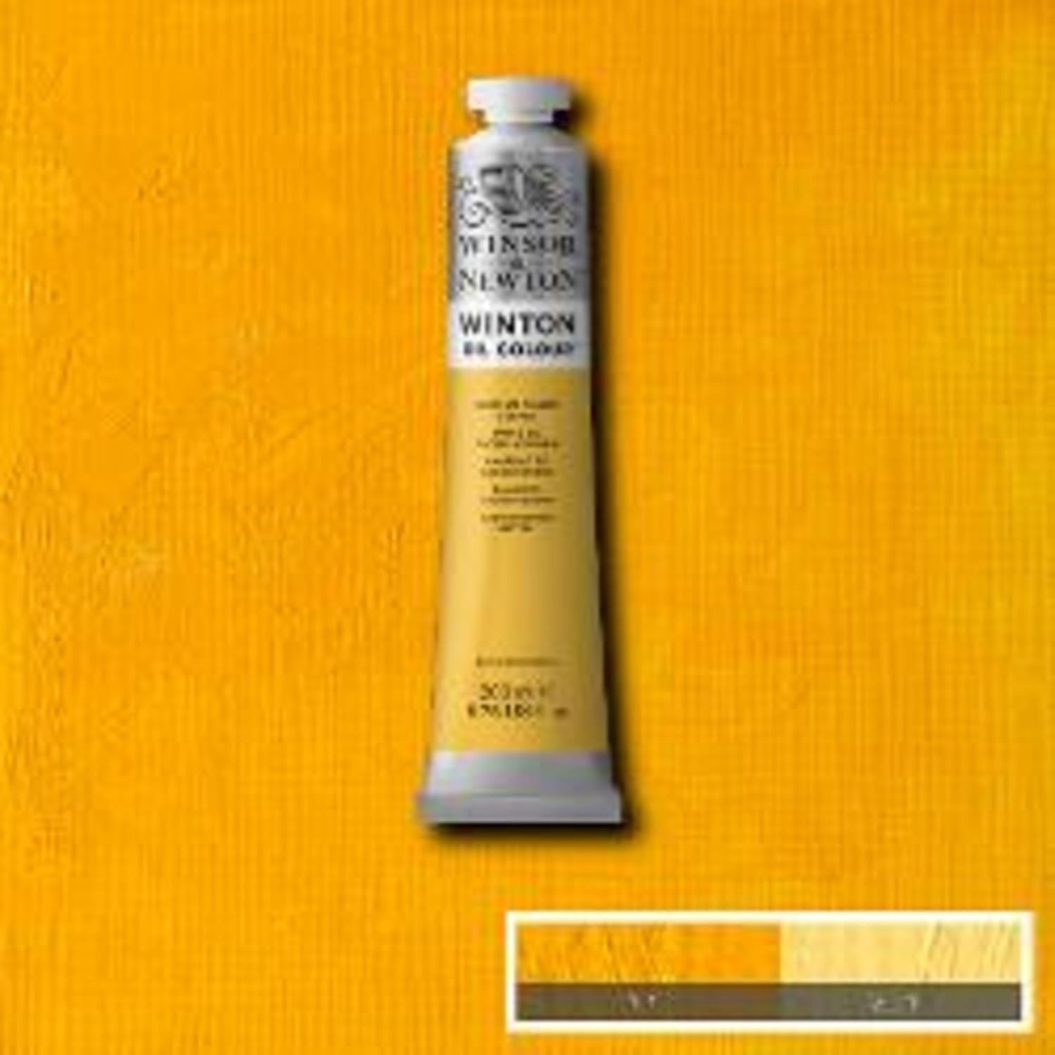 image:imageWinsor amp Newton Winton Oil Color 200ml Tube Titanium WhiteCadmium Yellow Medium