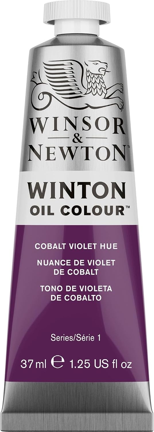 image:imageWinsor amp Newton Winton Oil Color 200ml Tube Titanium WhiteCobalt Violet Hue
