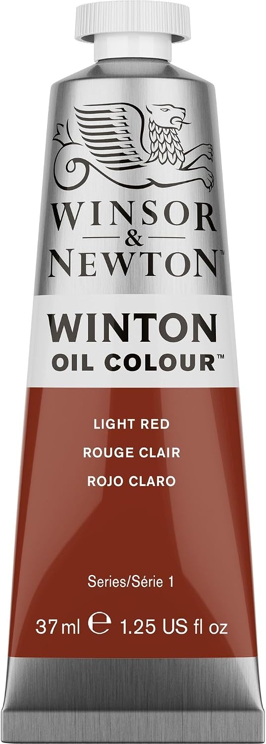 image:imageWinsor amp Newton Winton Oil Color 200ml Tube Titanium WhiteLight Red