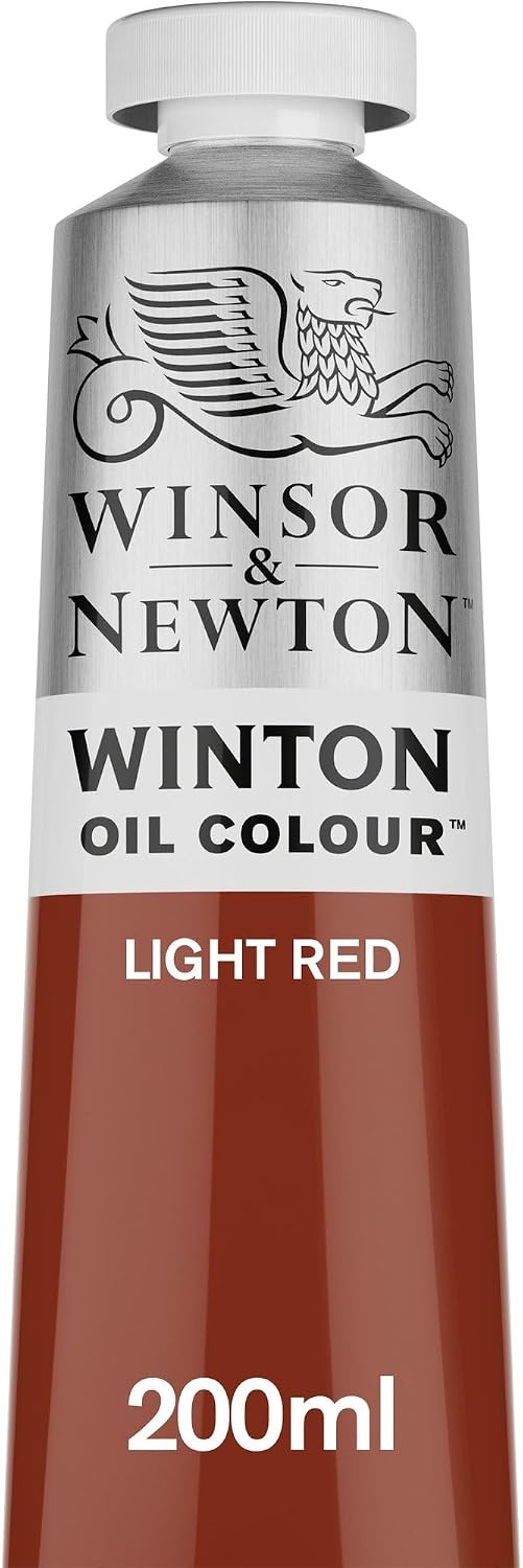 image:imageWinsor amp Newton Winton Oil Color 200ml Tube Titanium WhiteLight Red