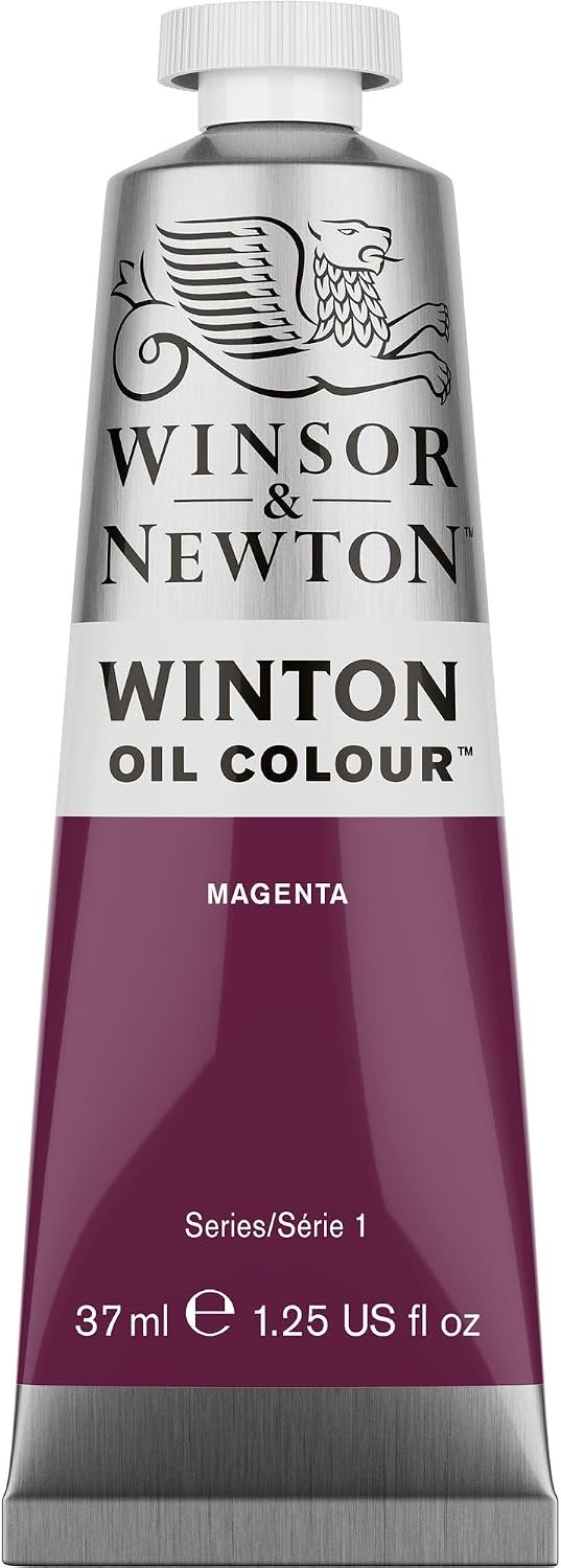 image:imageWinsor amp Newton Winton Oil Color 200ml Tube Titanium WhiteMagenta