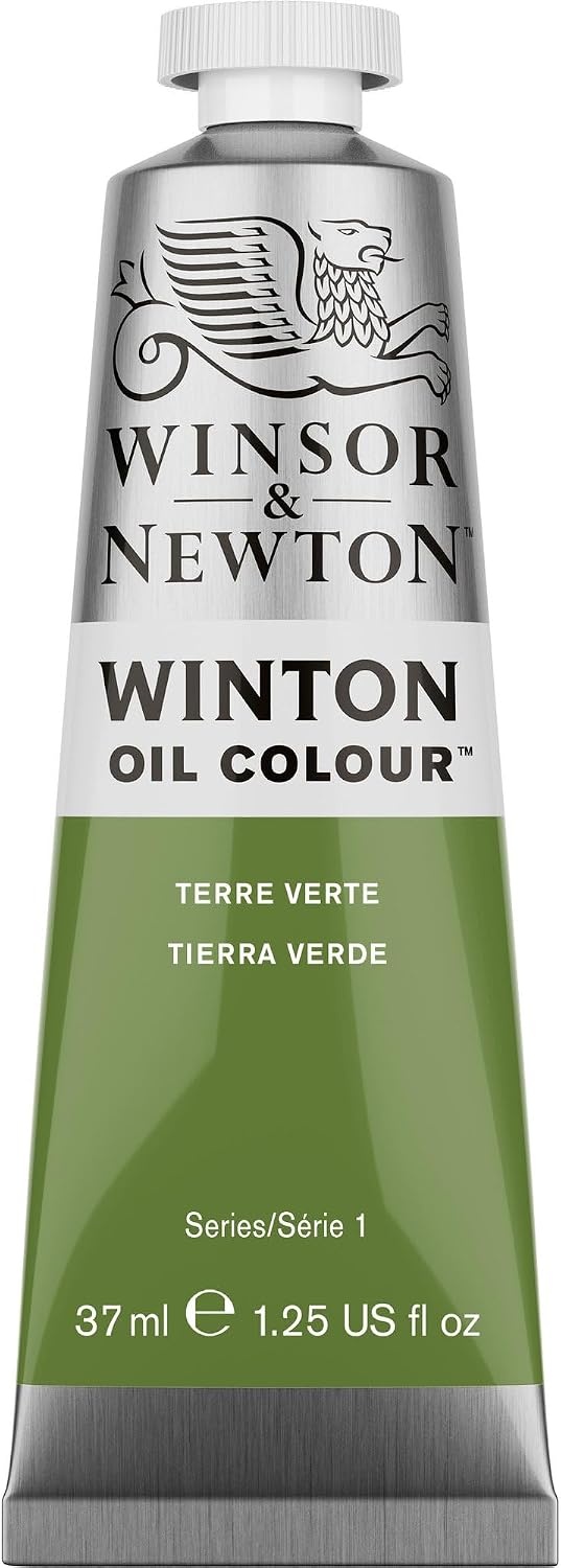 image:imageWinsor amp Newton Winton Oil Color 200ml Tube Titanium WhiteTerre Verte
