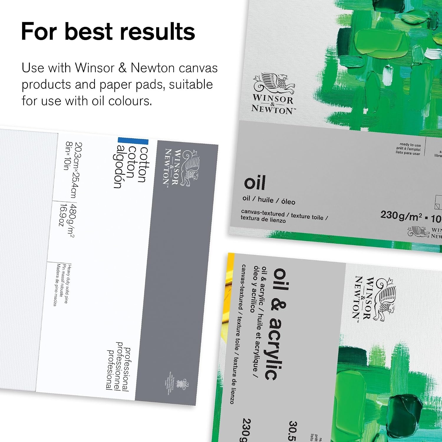 image:imageWinsor amp Newton Winton Oil Color 200ml Tube Titanium WhiteTitanium White 2 Pack
