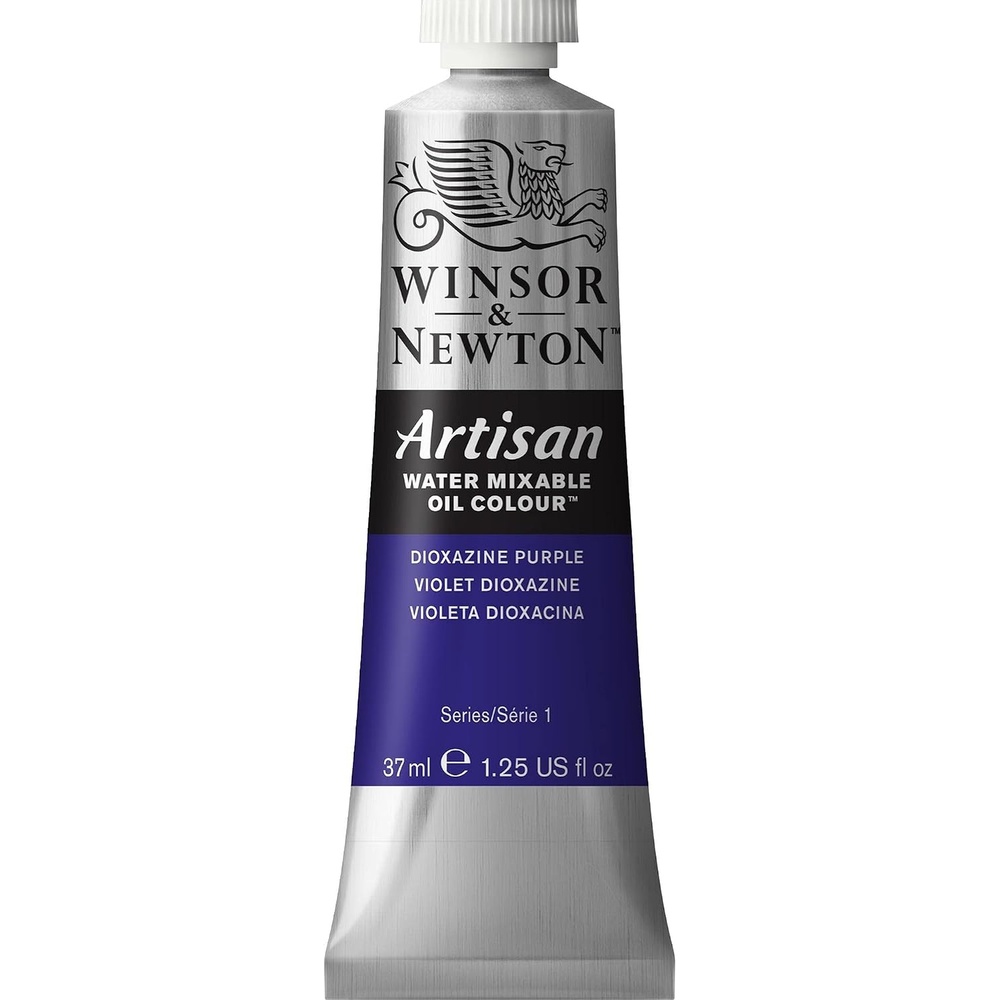 image:imageWinsor amp Newton Artisan Water Mixable Oil Colour 125oz 37ml MagentaDioxazine Purple