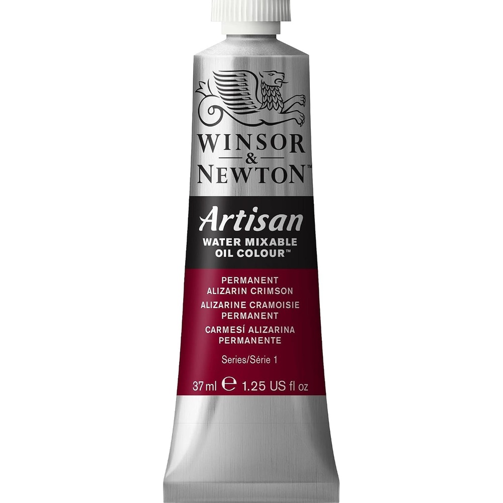image:imageWinsor amp Newton Artisan Water Mixable Oil Colour 125oz 37ml MagentaPermanent Alizarin Crimson