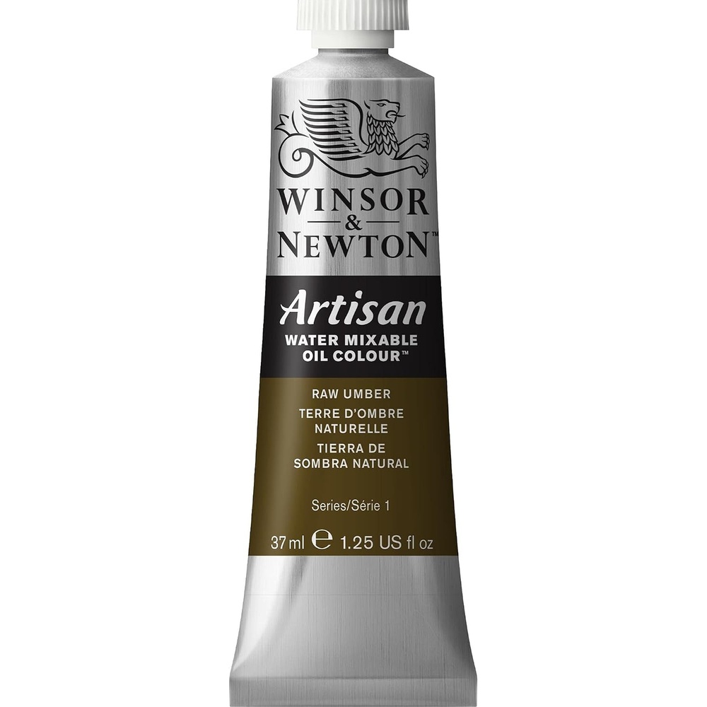 image:imageWinsor amp Newton Artisan Water Mixable Oil Colour 125oz 37ml MagentaRaw Umber