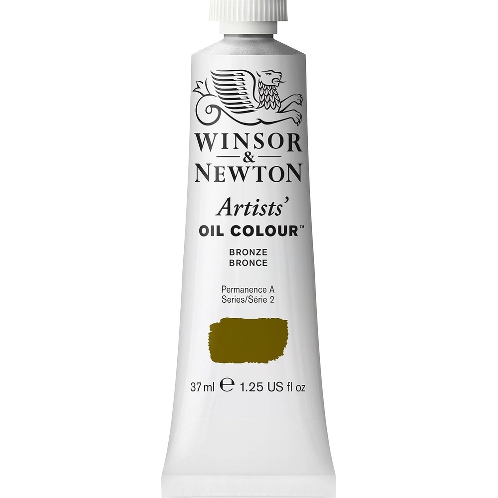 image:imageWinsor amp Newton Artists Oil Paint 37ml Tube Burnt SiennaBronze