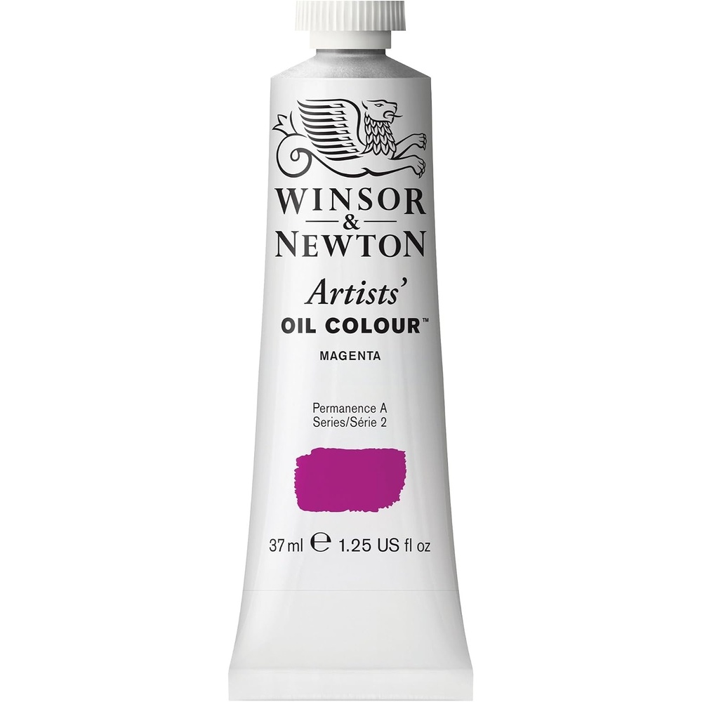 image:imageWinsor amp Newton Artists Oil Paint 37ml Tube Burnt SiennaMagenta