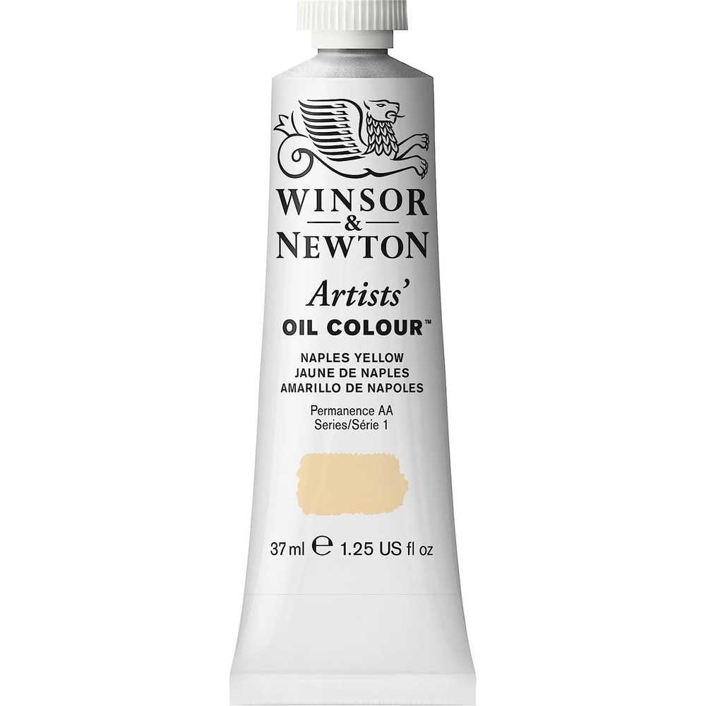 image:imageWinsor amp Newton Artists Oil Paint 37ml Tube Burnt SiennaNaples Yellow