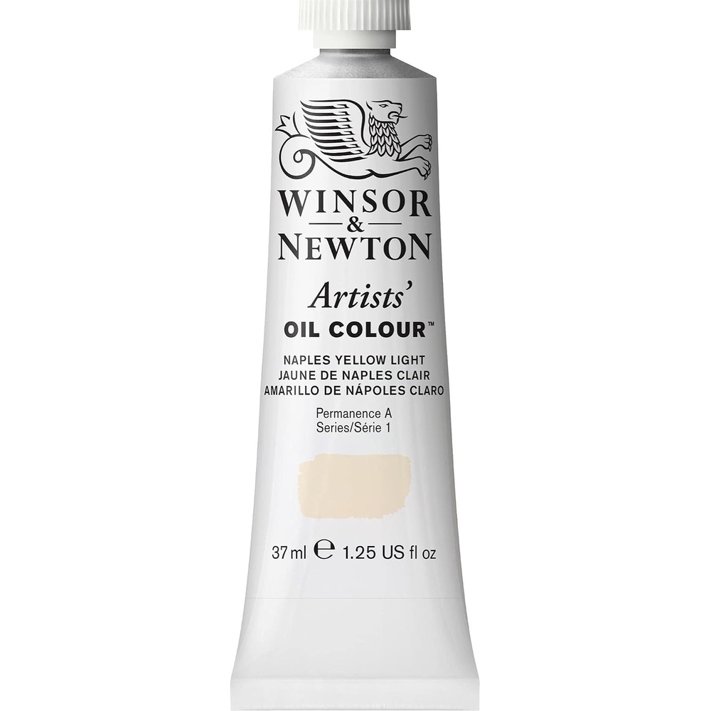 image:imageWinsor amp Newton Artists Oil Paint 37ml Tube Burnt SiennaNaples Yellow Light