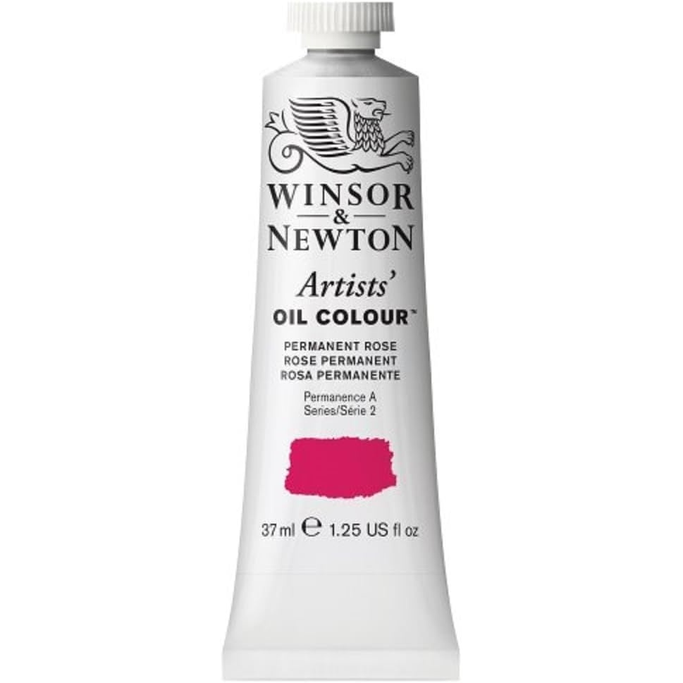 image:imageWinsor amp Newton Artists Oil Paint 37ml Tube Burnt SiennaPermanent Rose