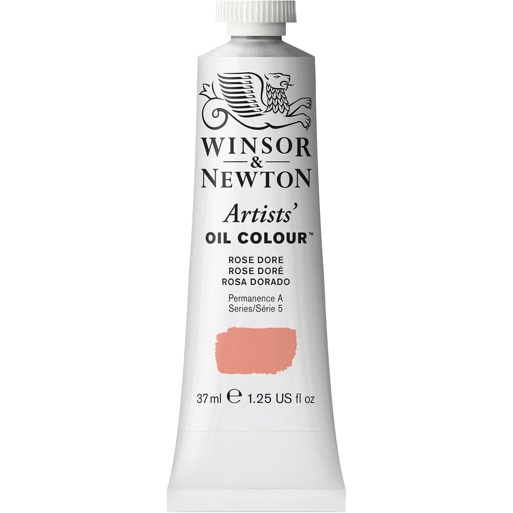 image:imageWinsor amp Newton Artists Oil Paint 37ml Tube Burnt SiennaRose Dore