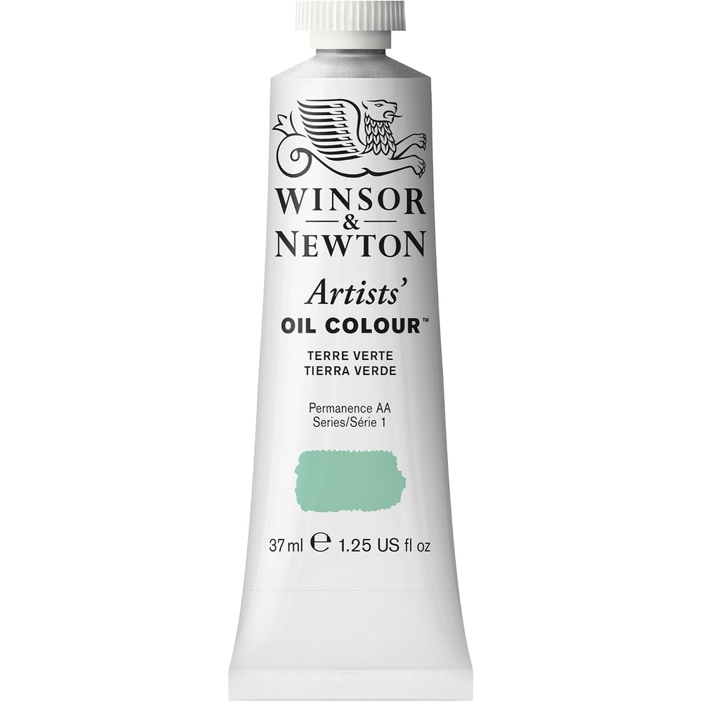 image:imageWinsor amp Newton Artists Oil Paint 37ml Tube Burnt SiennaTerre Verte
