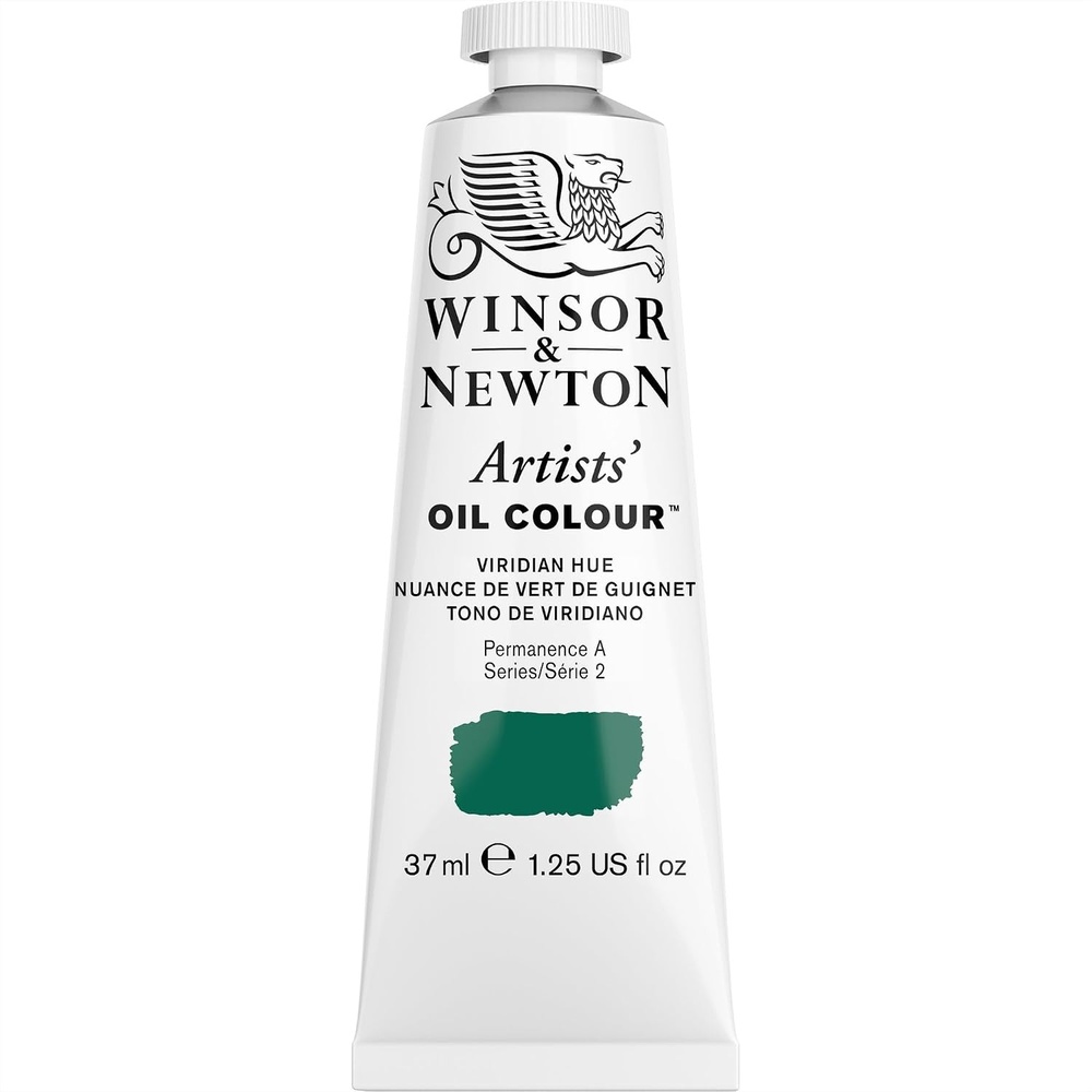 image:imageWinsor amp Newton Artists Oil Paint 37ml Tube Burnt SiennaViridian Hue