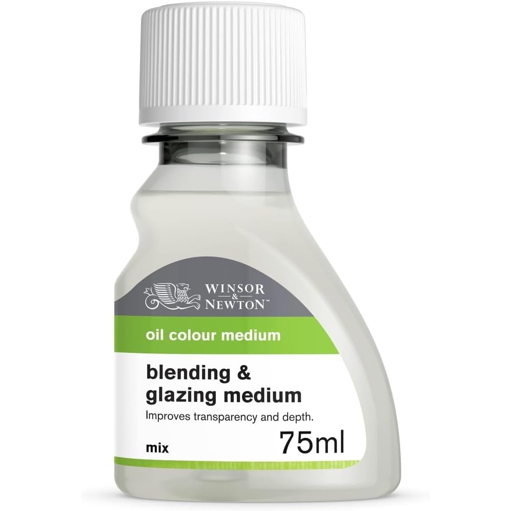 image:imageWinsor amp Newton Cold Pressed Linseed Oil 250ml 84oz BottleBlending Glazing Medium