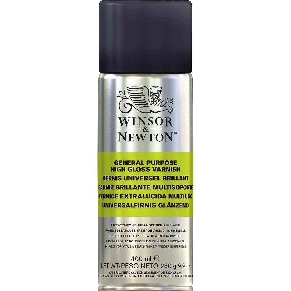 image:imageWinsor amp Newton Professional Artists Gloss Varnish 250ml BottleAll Purpose Varnish High Gloss