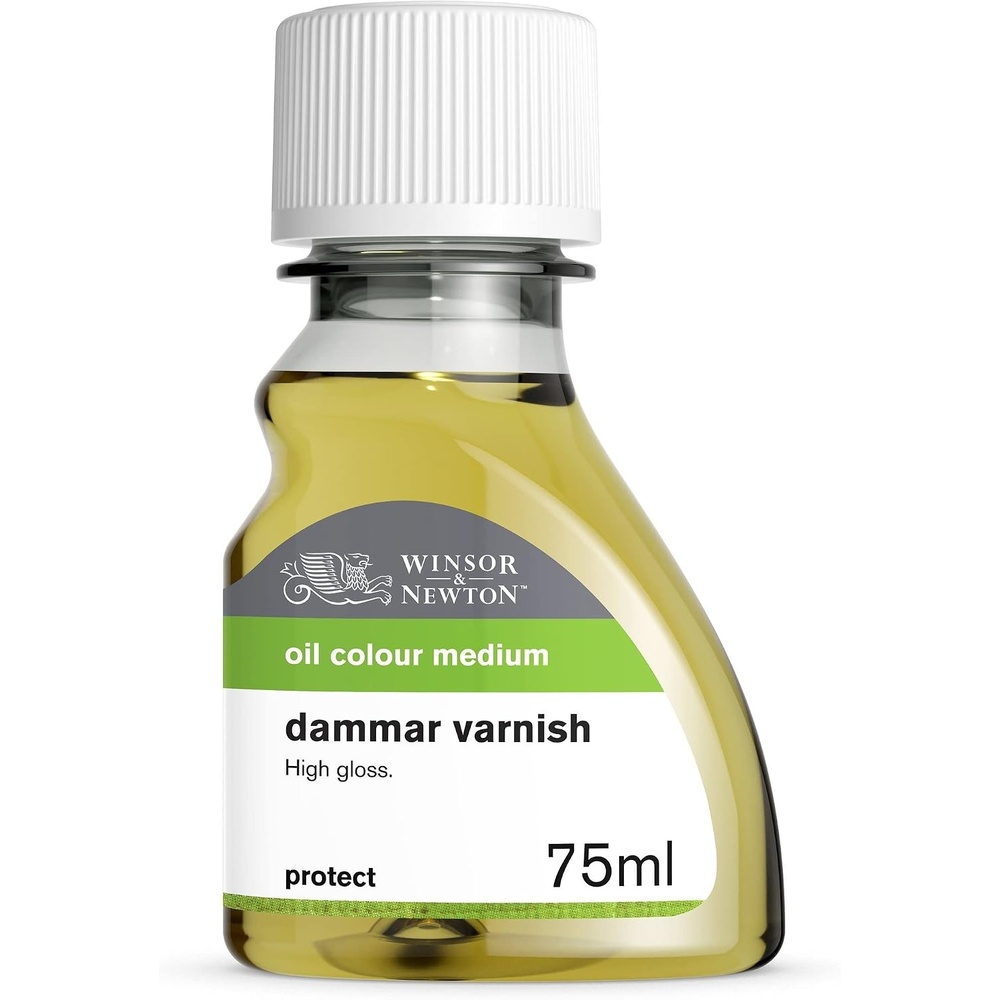 image:imageWinsor amp Newton Professional Artists Gloss Varnish 250ml BottleDammar Varnish