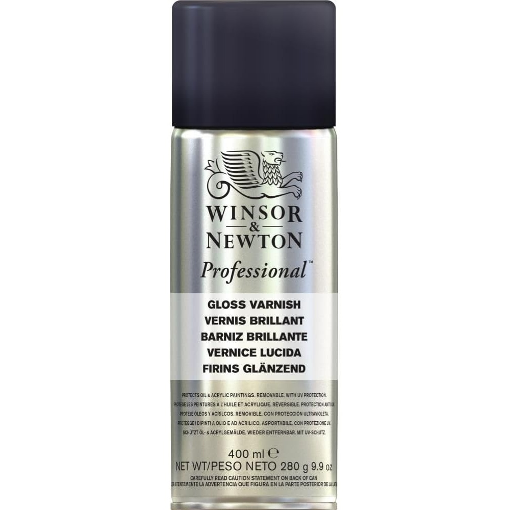 image:imageWinsor amp Newton Professional Artists Gloss Varnish 250ml BottleGloss Picture Varnish
