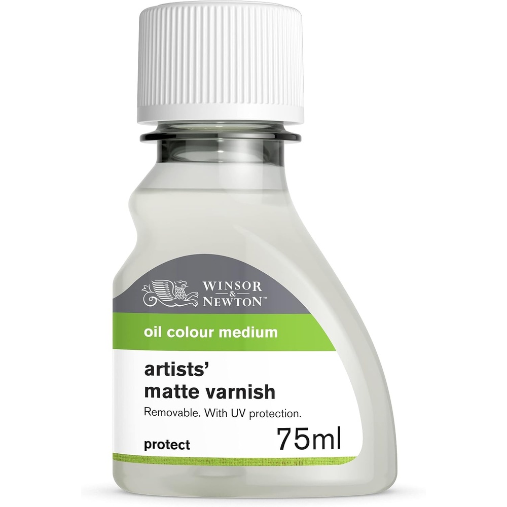 image:imageWinsor amp Newton Professional Artists Gloss Varnish 250ml BottleMatt Varnish