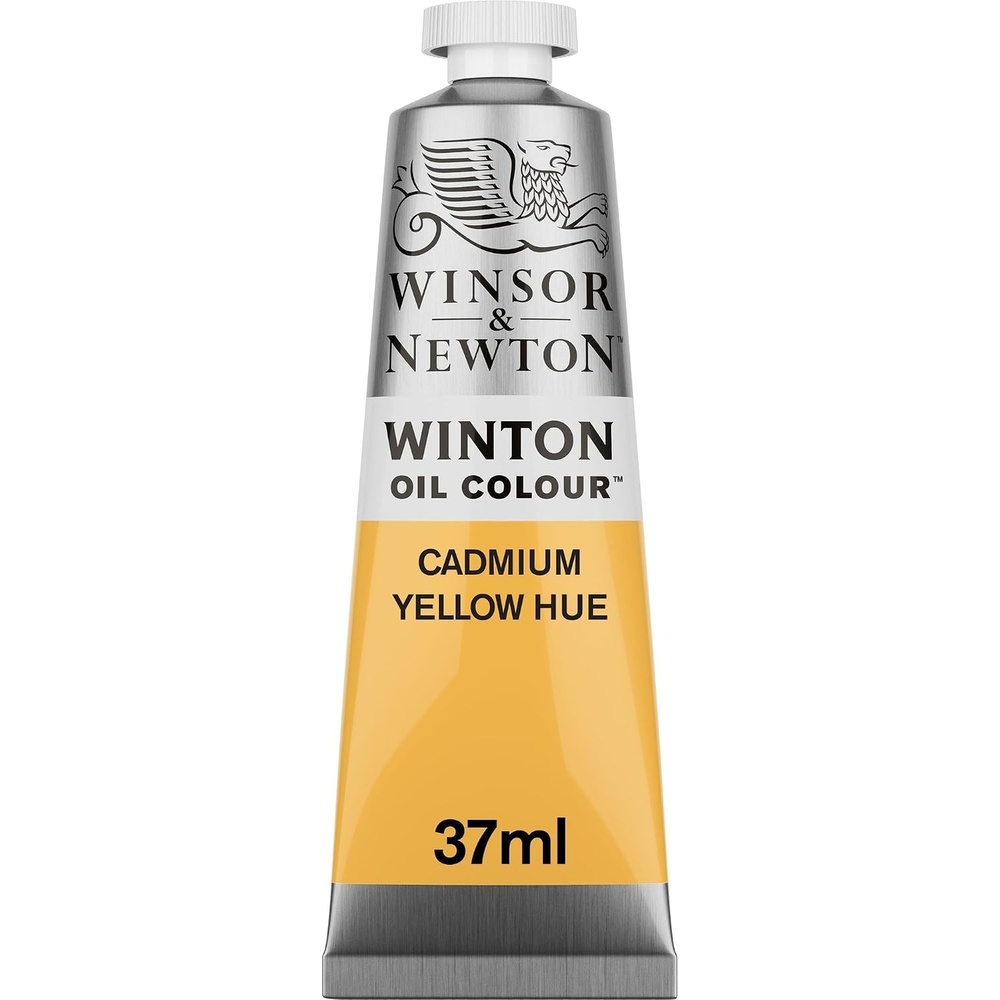 image:imageWinsor amp Newton Winton Oil Color 200ml Tube Titanium WhiteCadmium Yellow Hue