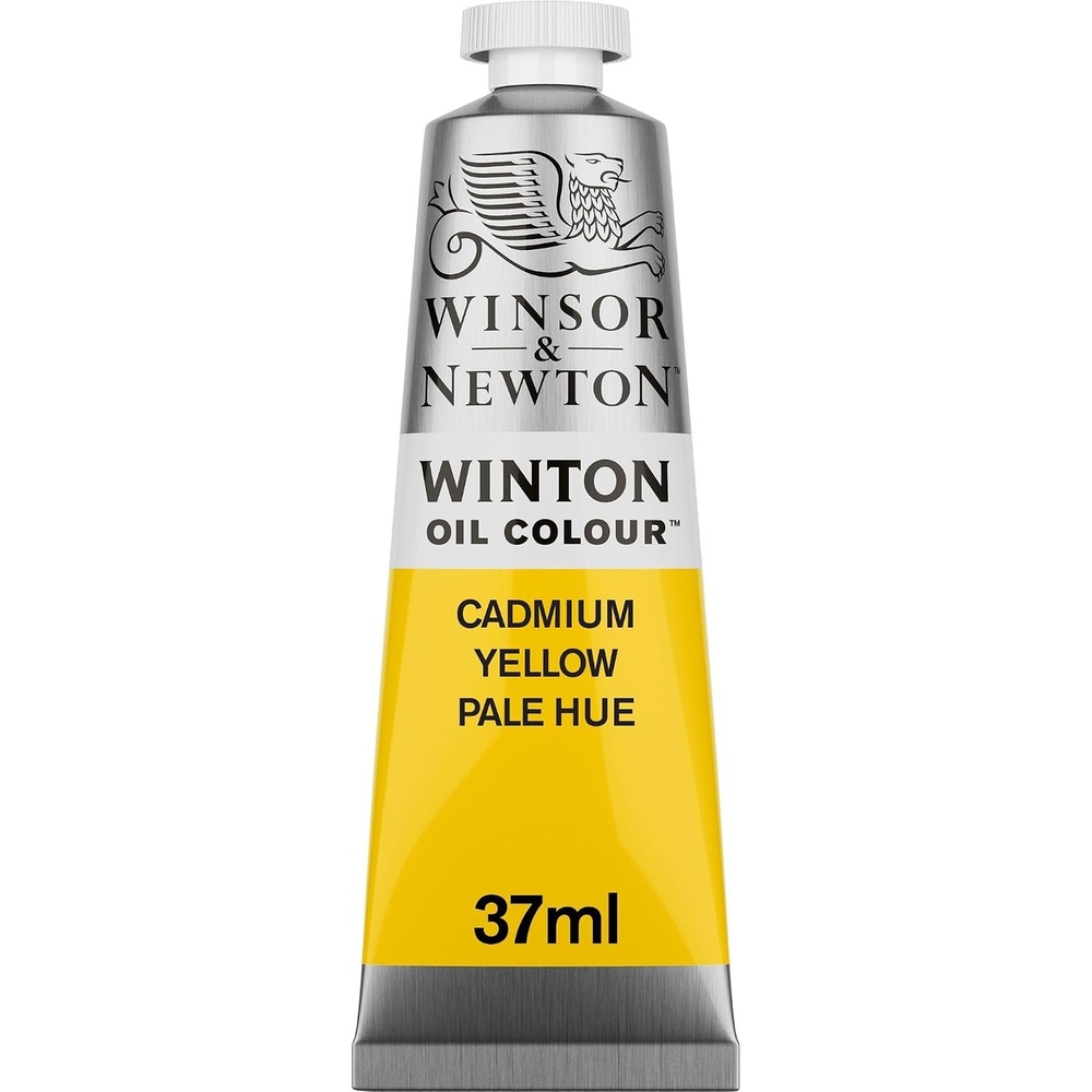 image:imageWinsor amp Newton Winton Oil Color 200ml Tube Titanium WhiteCadmium Yellow Pale Hue