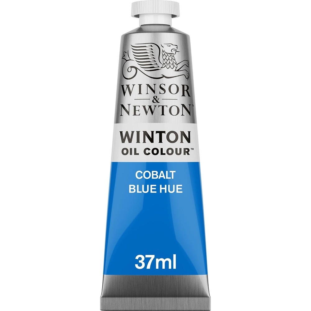 image:imageWinsor amp Newton Winton Oil Color 200ml Tube Titanium WhiteCobalt Blue Hue