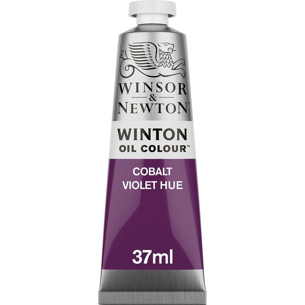 image:imageWinsor amp Newton Winton Oil Color 200ml Tube Titanium WhiteCobalt Violet Hue
