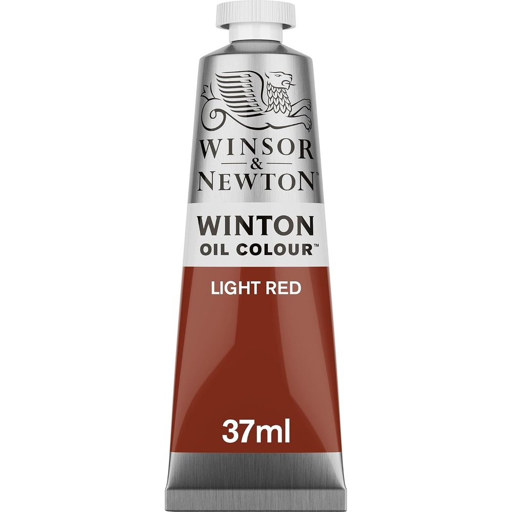 image:imageWinsor amp Newton Winton Oil Color 200ml Tube Titanium WhiteLight Red
