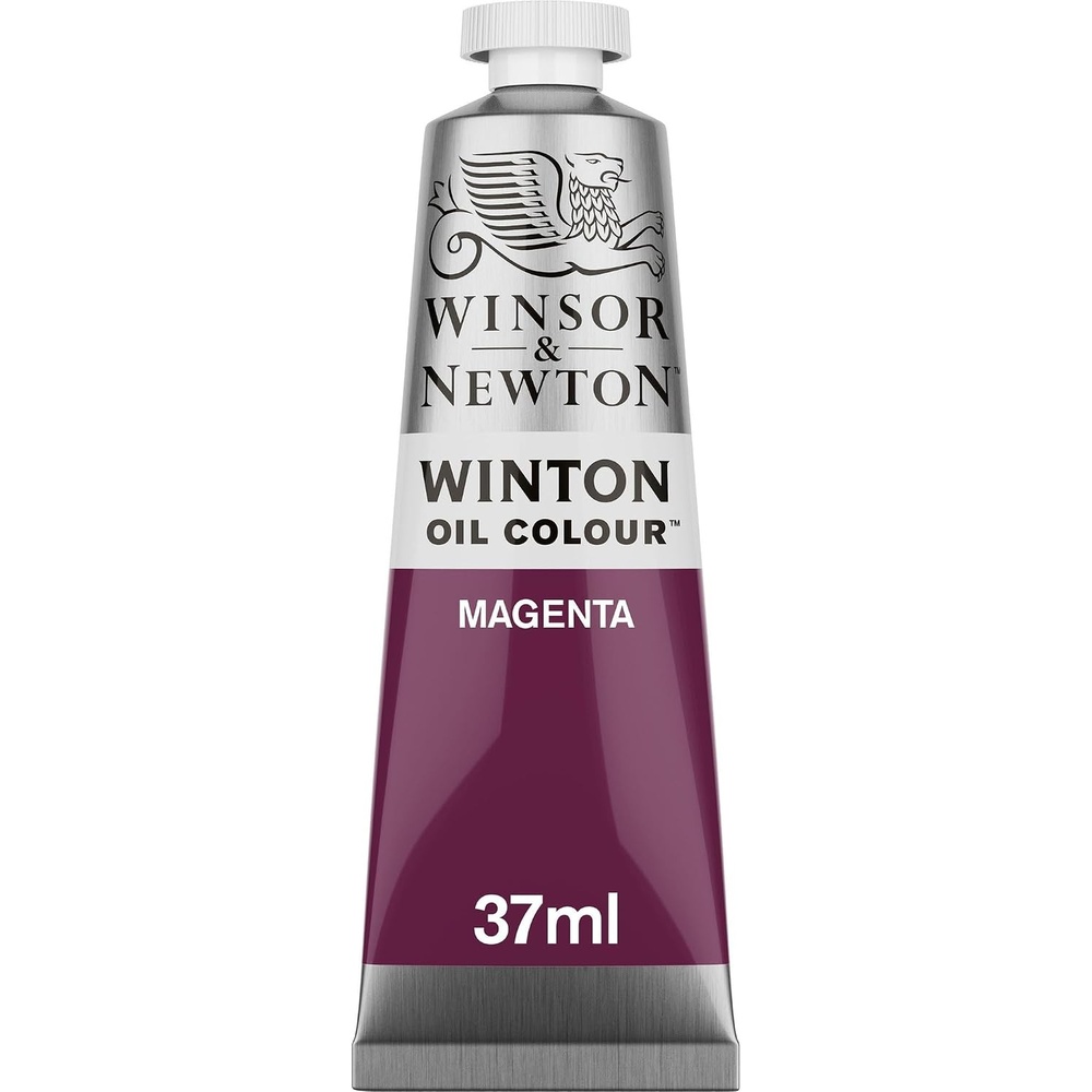image:imageWinsor amp Newton Winton Oil Color 200ml Tube Titanium WhiteMagenta