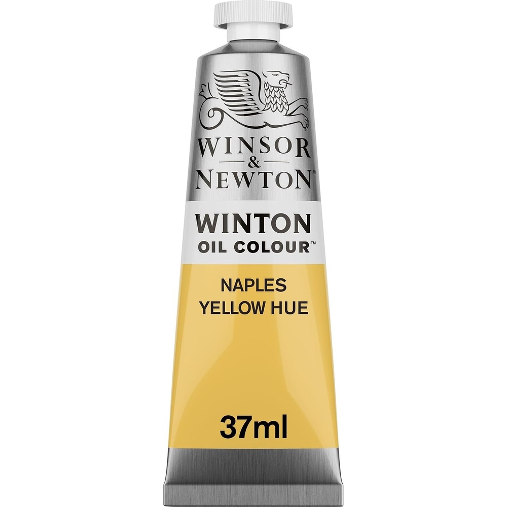 image:imageWinsor amp Newton Winton Oil Color 200ml Tube Titanium WhiteNaples Yellow Hue
