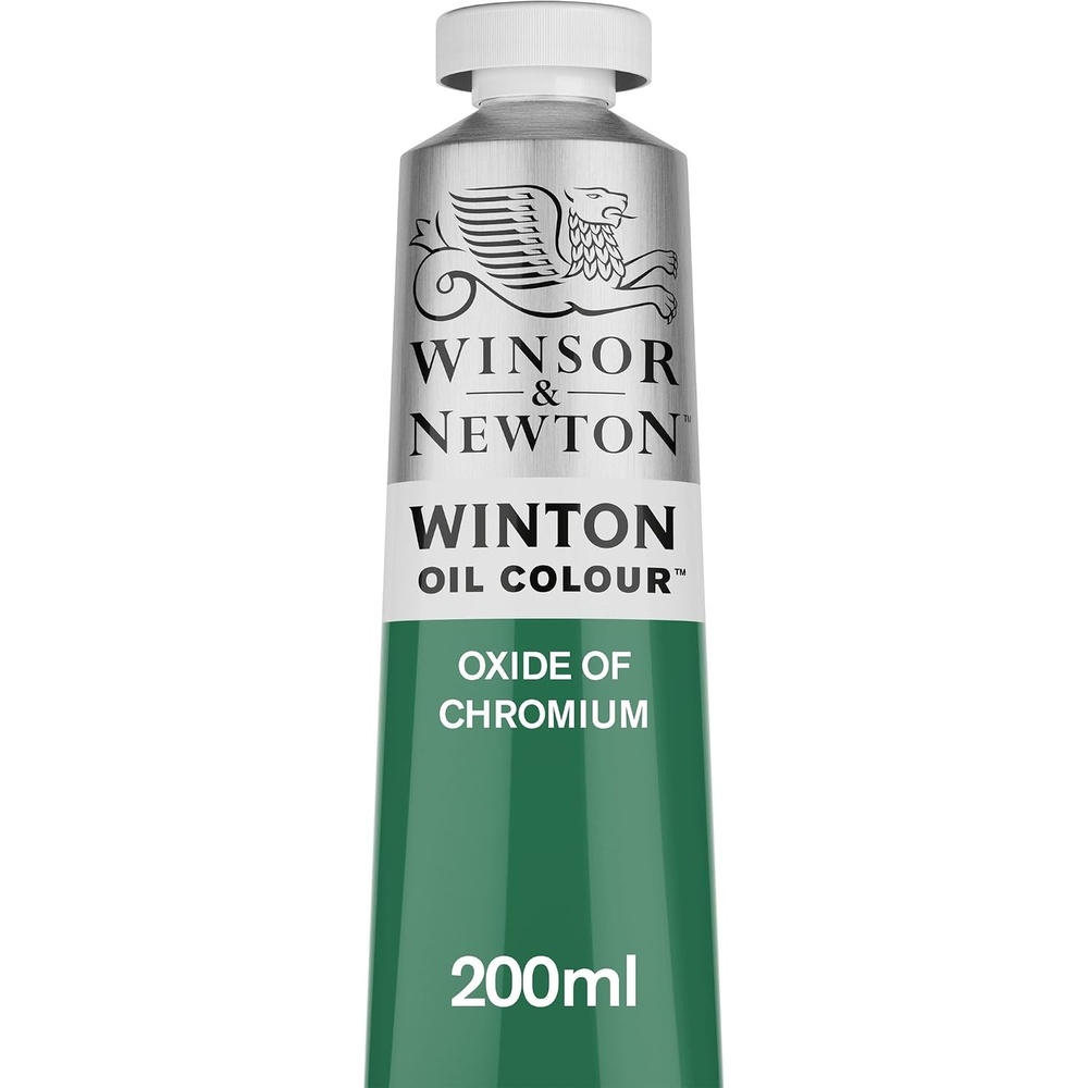 image:imageWinsor amp Newton Winton Oil Color 200ml Tube Titanium WhiteOxide Of Chromium