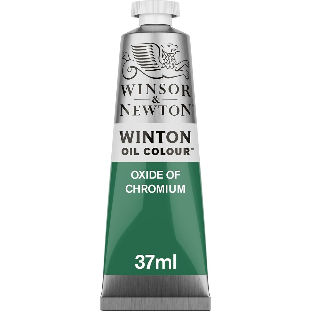 image:imageWinsor amp Newton Winton Oil Color 200ml Tube Titanium WhiteOxide of Chromium
