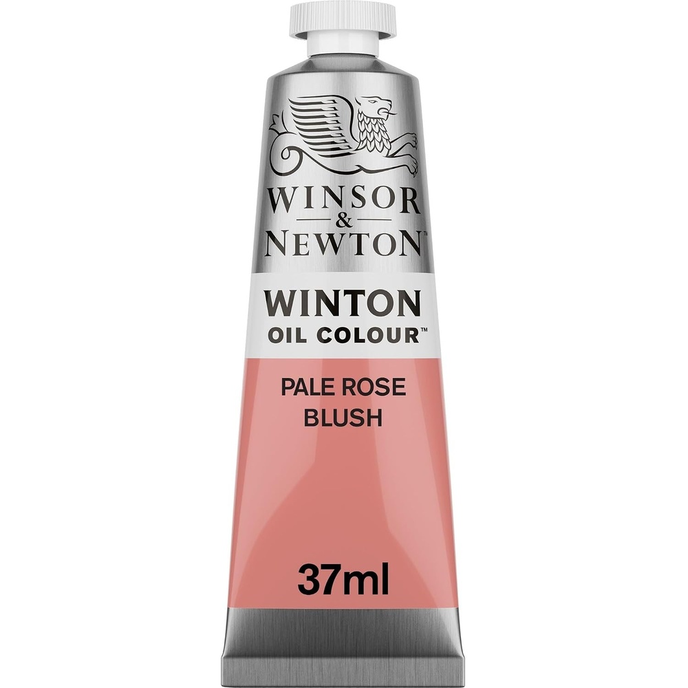 image:imageWinsor amp Newton Winton Oil Color 200ml Tube Titanium WhitePale Rose Blush