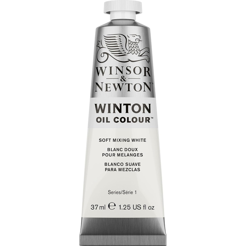 image:imageWinsor amp Newton Winton Oil Color 200ml Tube Titanium WhiteSoft Mixing White